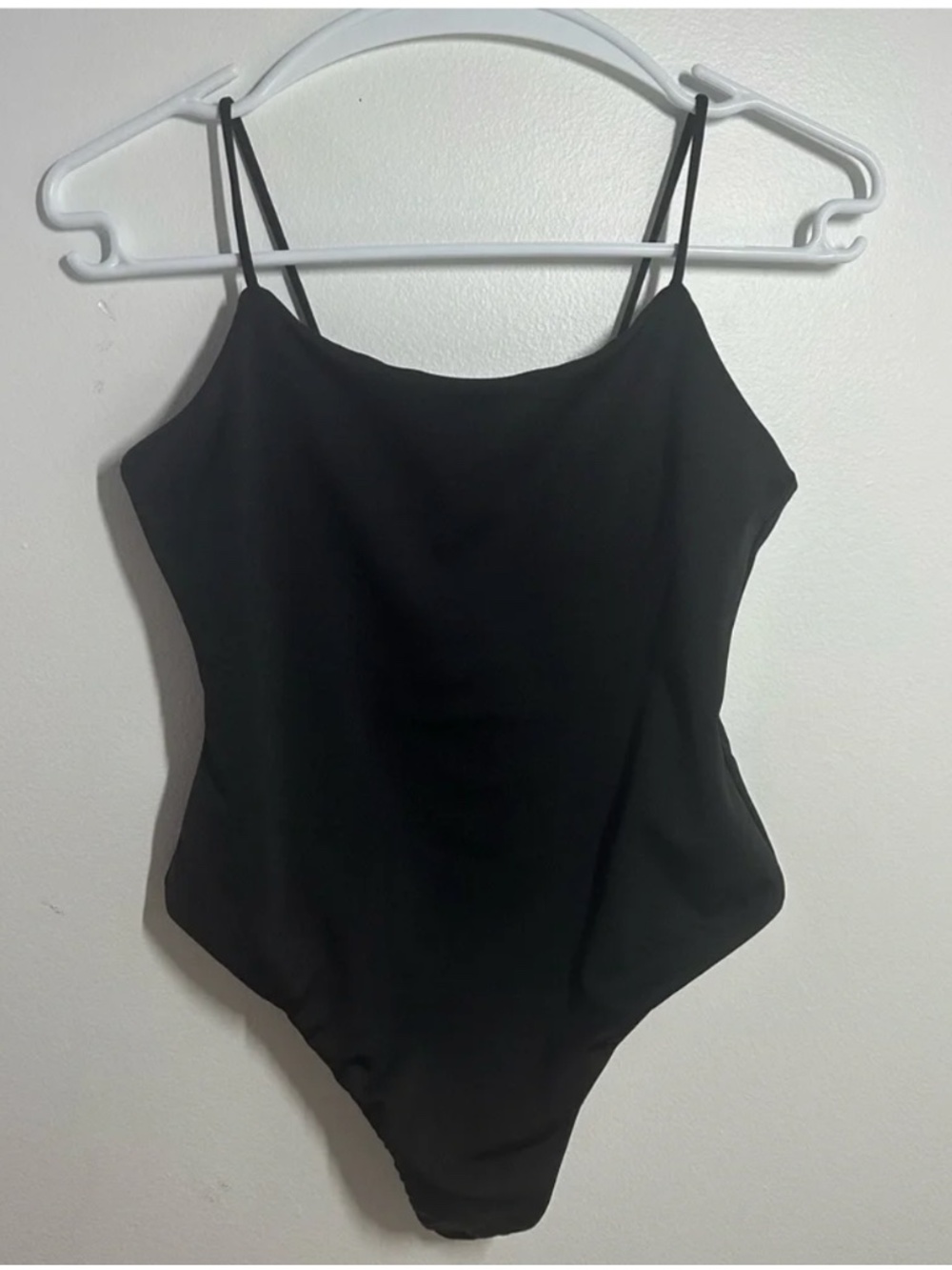 Anthropologie Black Bodysuit / Going Out Top